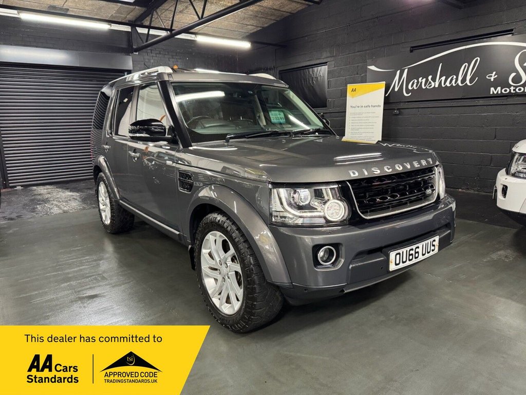 Used Land Rover Discovery 2016 for sale - 76163339: Photo 1