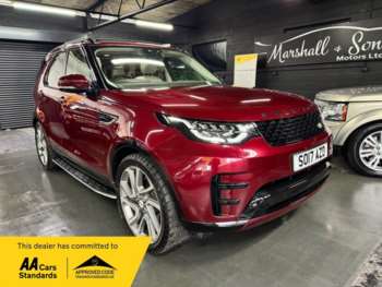 2017 (17) - 3.0 TD V6 HSE SUV 5dr Diesel Auto 4WD Euro 6 (s/s) (258 ps)