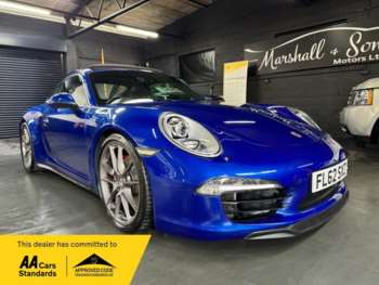 2012 (62) - 3.8 991 Carrera 4S Coupe 2dr Petrol PDK 4WD Euro 5 (s/s) (400 ps)