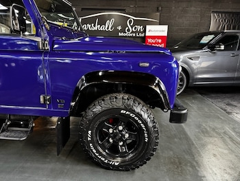 Used Land Rover Defender 90 1992 for sale - 78672662: Photo