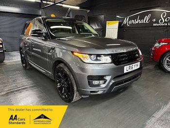 Used Land Rover Range Rover Sport 2016 for sale - 78111016: Photo