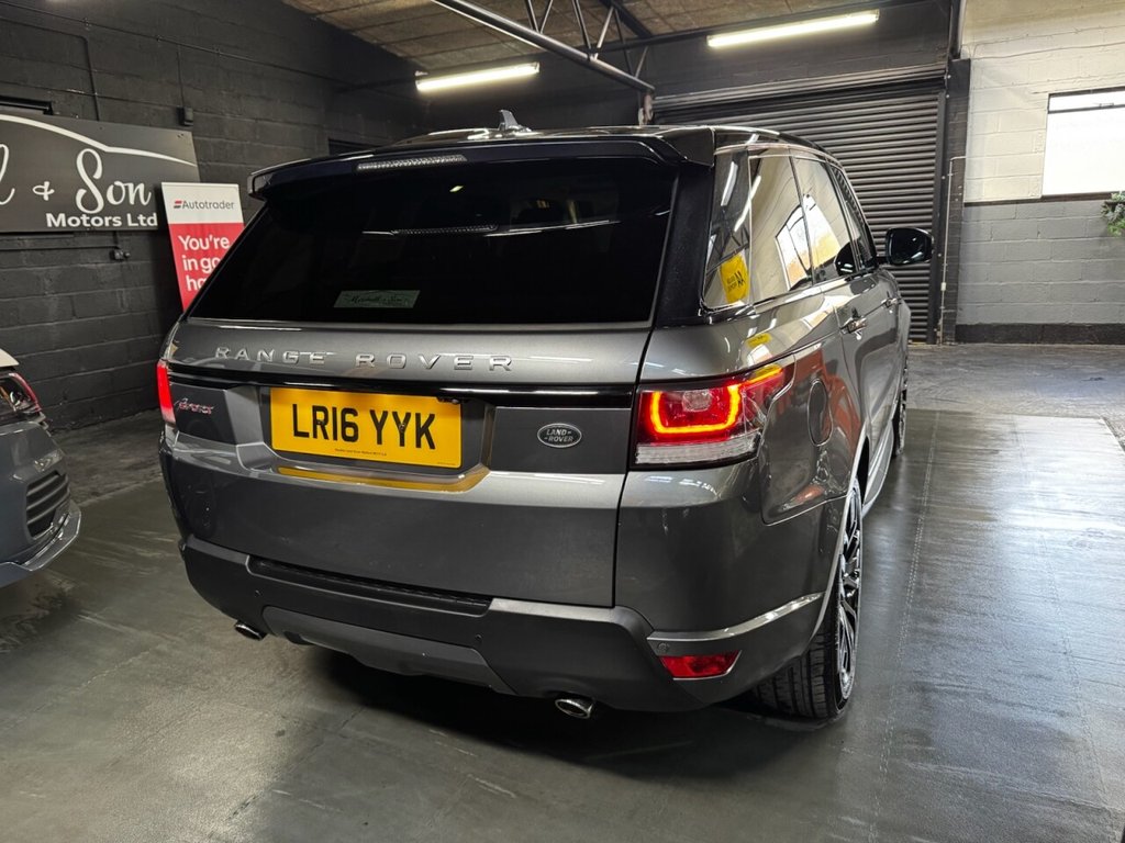 Used Land Rover Range Rover Sport 2016 for sale - 78111016: Photo 5