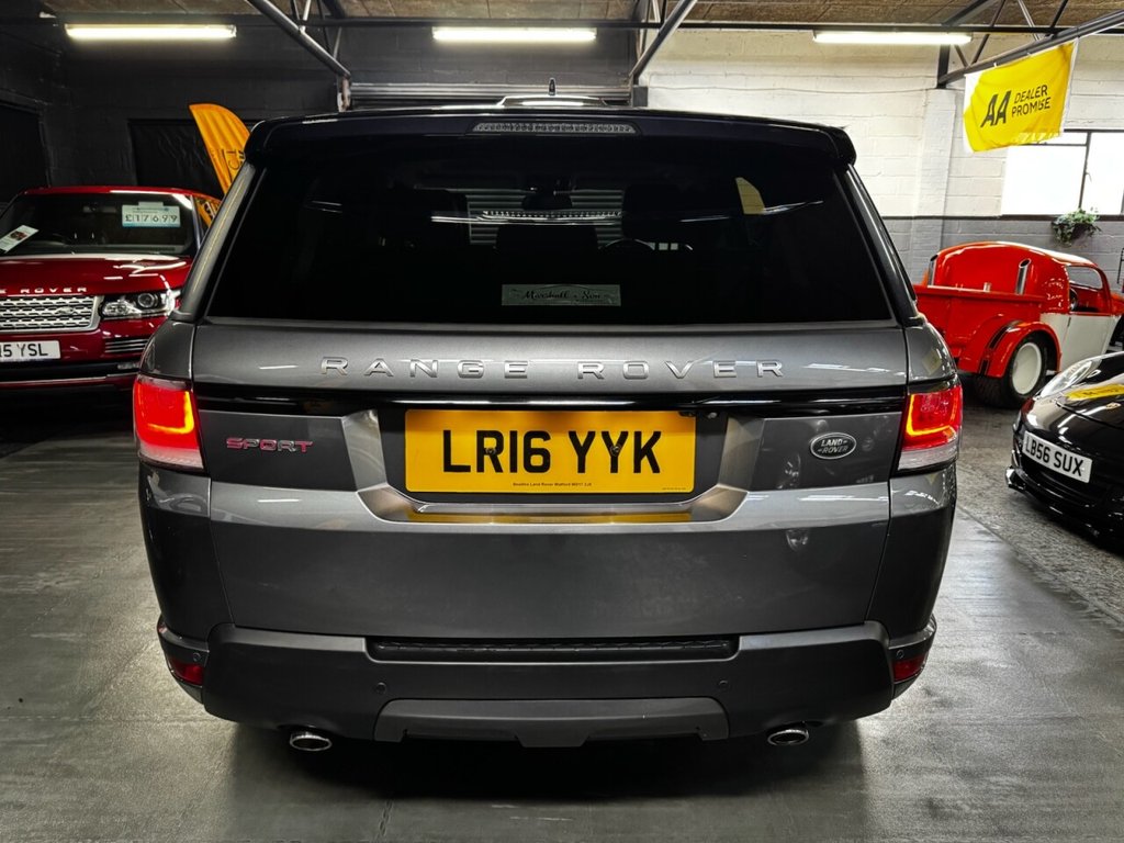 Used Land Rover Range Rover Sport 2016 for sale - 78111016: Photo 8
