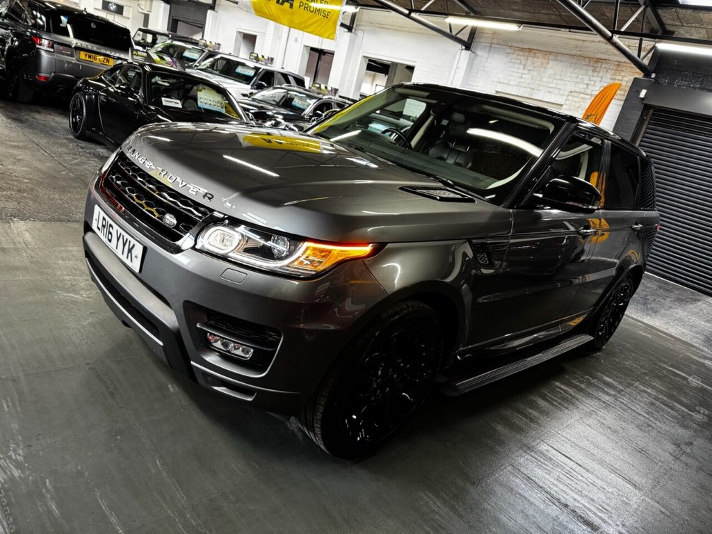 Used Land Rover Range Rover Sport 2016 for sale - 78111016: Photo 9