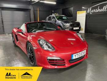 2013 (13) - 2.7 981 Convertible 2dr Petrol PDK Euro 5 (s/s) (265 ps)