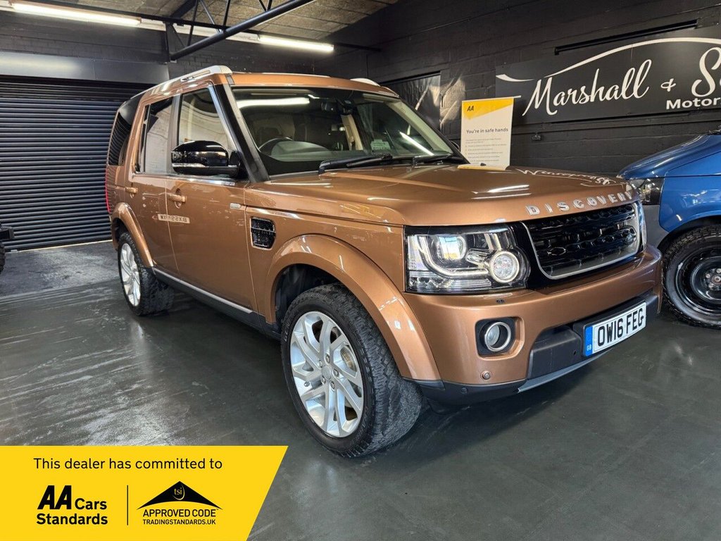 Used Land Rover Discovery 2016 for sale - 76934514: Photo 1