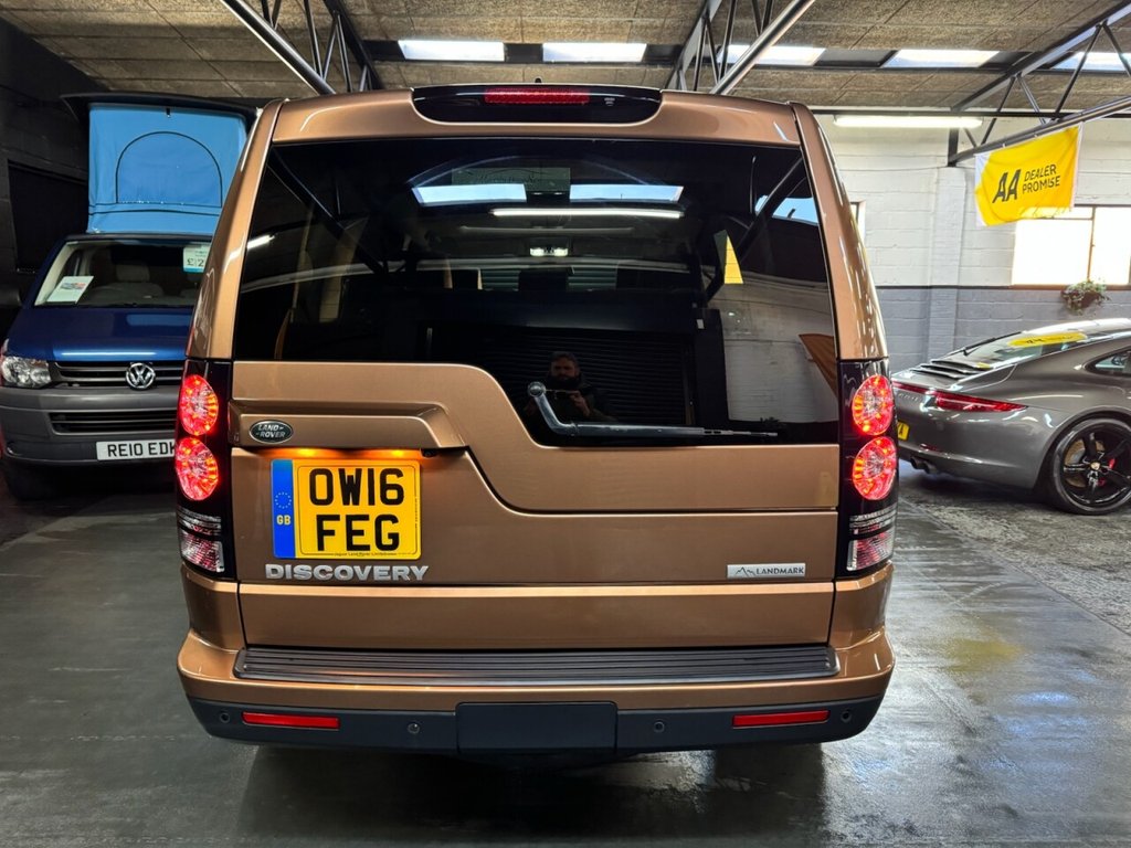 Used Land Rover Discovery 2016 for sale - 76934514: Photo 11