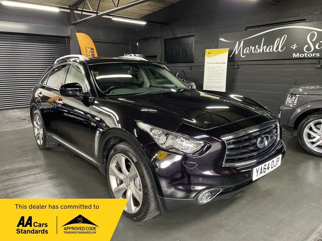 Used Infiniti QX70 2014 for sale - 77359848: Photo 1