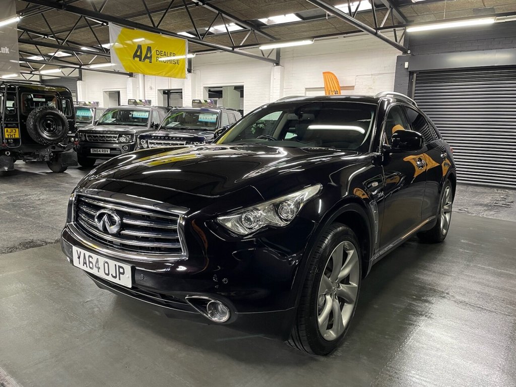 Used Infiniti QX70 2014 for sale - 77359848: Photo 12
