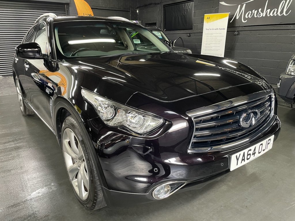 Used Infiniti QX70 2014 for sale - 77359848: Photo 2