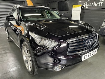 Used Infiniti QX70 2014 for sale - 77359848: Photo