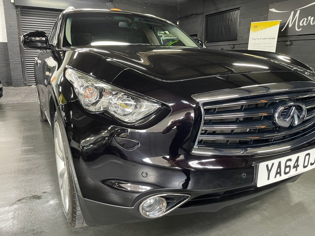 Used Infiniti QX70 2014 for sale - 77359848: Photo 9
