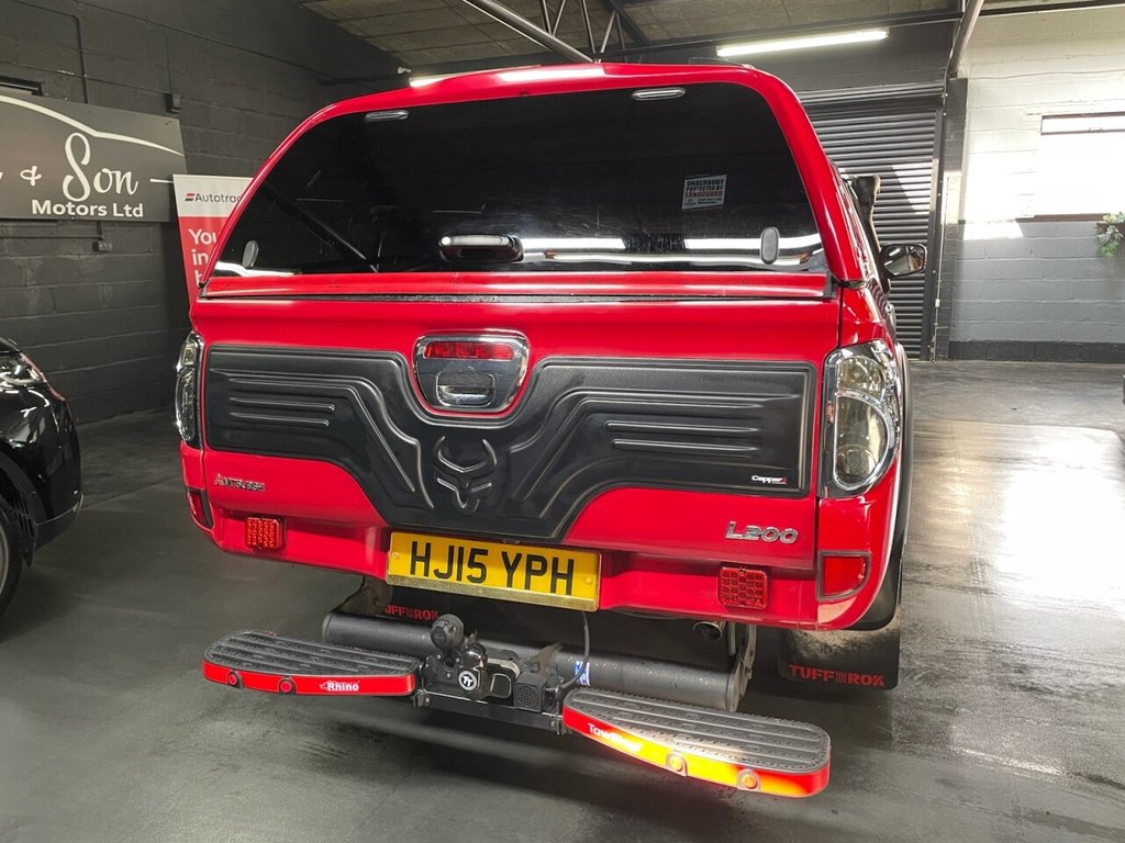 Used Mitsubishi L200 2015 for sale - 76535478: Photo 15