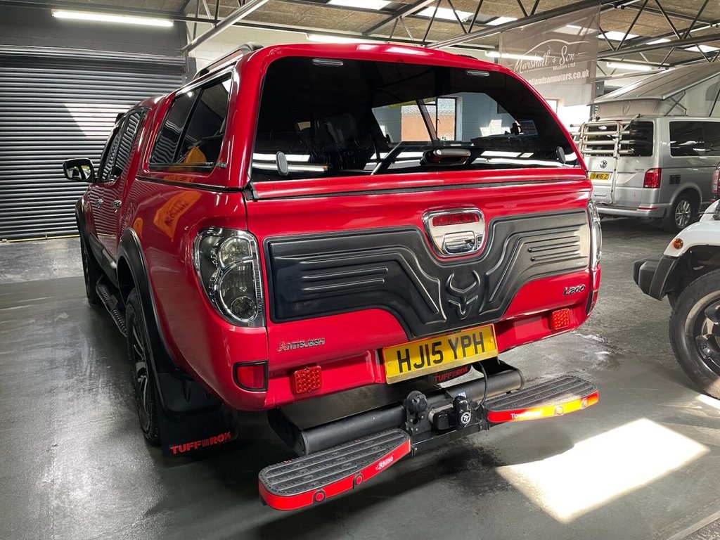 Used Mitsubishi L200 2015 for sale - 76535478: Photo 18