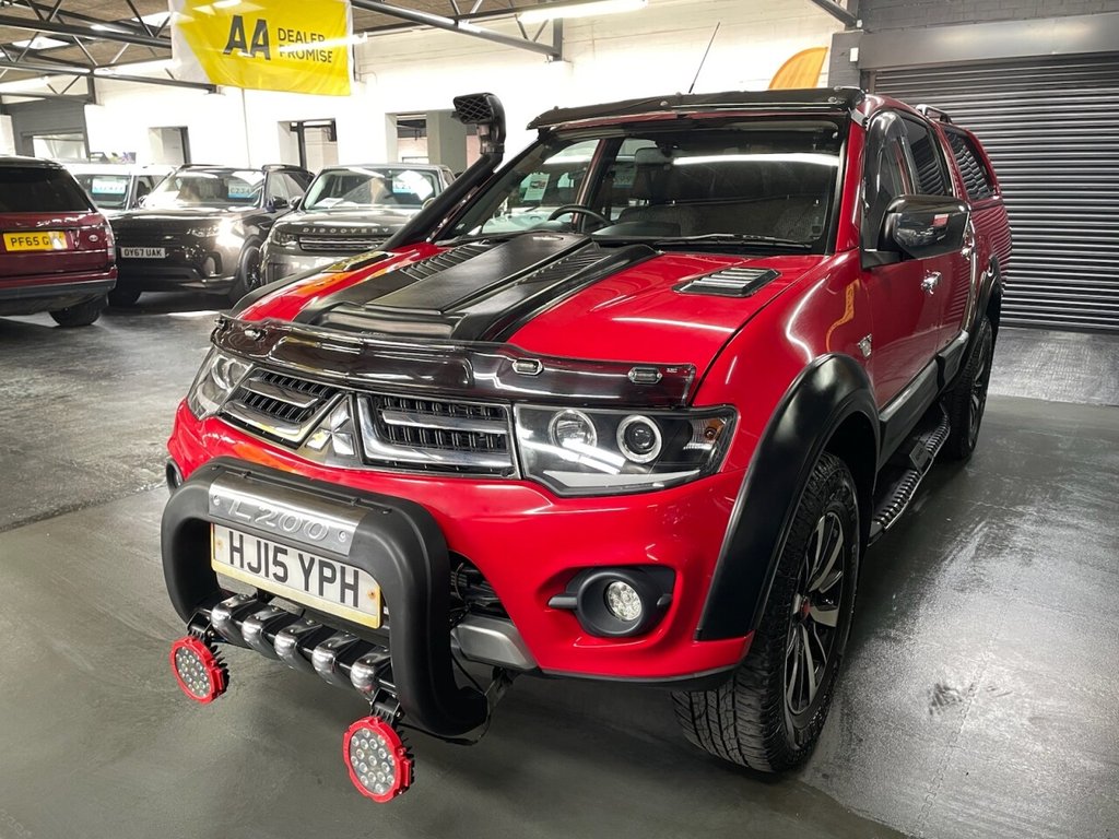 Used Mitsubishi L200 2015 for sale - 76535478: Photo 2