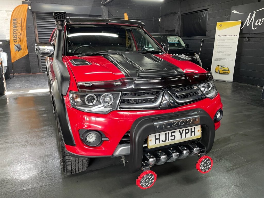 Used Mitsubishi L200 2015 for sale - 76535478: Photo 4