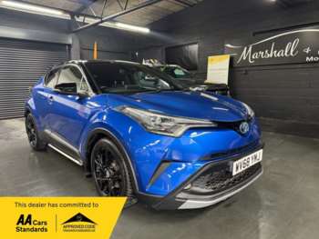 2018 (2S) - 1.8 VVT-h Dynamic SUV 5dr Petrol Hybrid CVT Euro 6 (s/s) (122 ps)