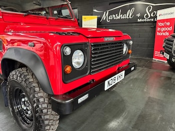 Used Land Rover Defender 1995 for sale - 79209900: Photo