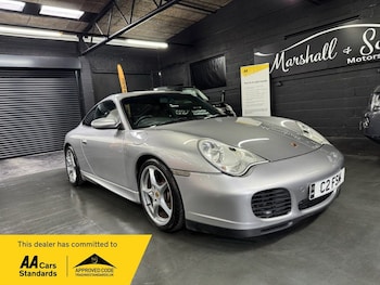 2004 (FS) - 3.6 996 Carrera 2 40th Anniversary Coupe 2dr Petrol Manual (275 g/km, 345 b