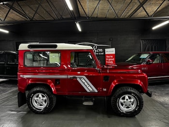 Used Land Rover Defender 90 1996 for sale - 78525423: Photo