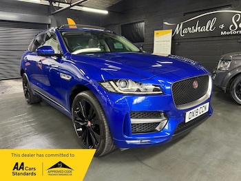 Used Jaguar F-Pace 2019 for sale - 75777089: Photo