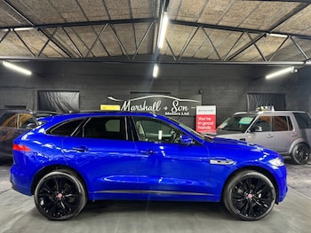Used Jaguar F-Pace 2019 for sale - 75777089: Photo