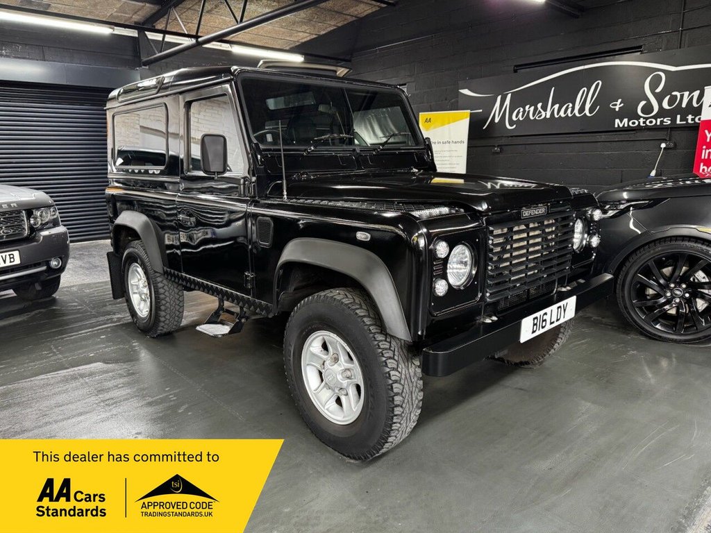 Used Land Rover Defender 90 1985 for sale - 78030703: Photo 1