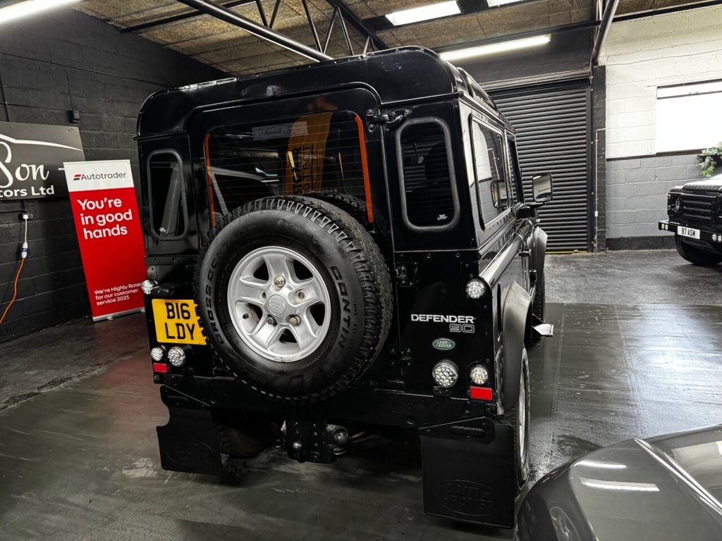 Used Land Rover Defender 90 1985 for sale - 78030703: Photo 7