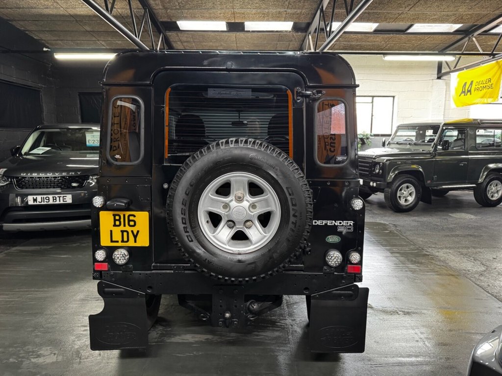 Used Land Rover Defender 90 1985 for sale - 78030703: Photo 9
