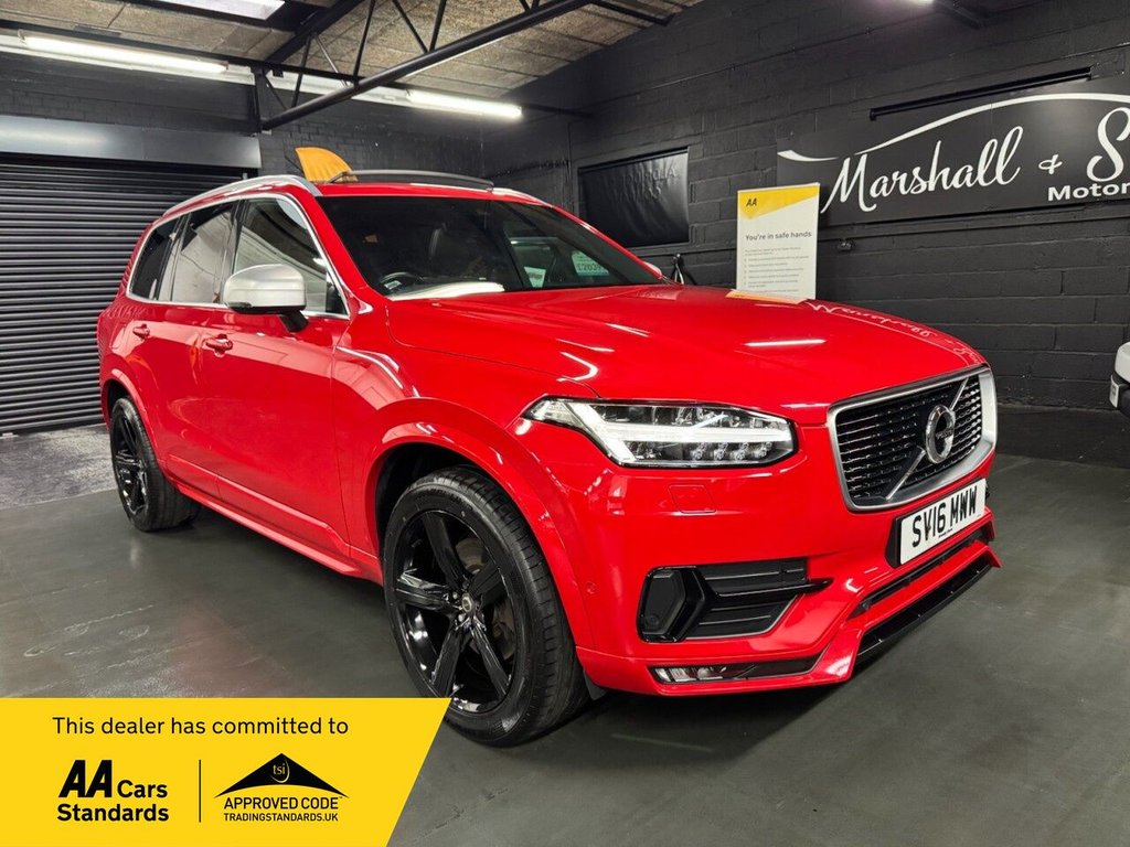 Used Volvo XC90 2016 for sale - 76266948: Photo 1