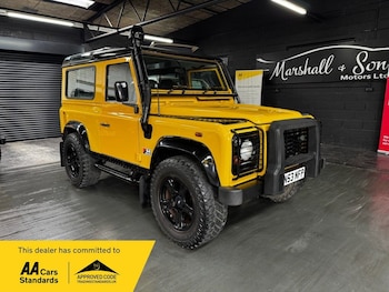 Used Land Rover Defender 90 2003 for sale - 78240972: Photo