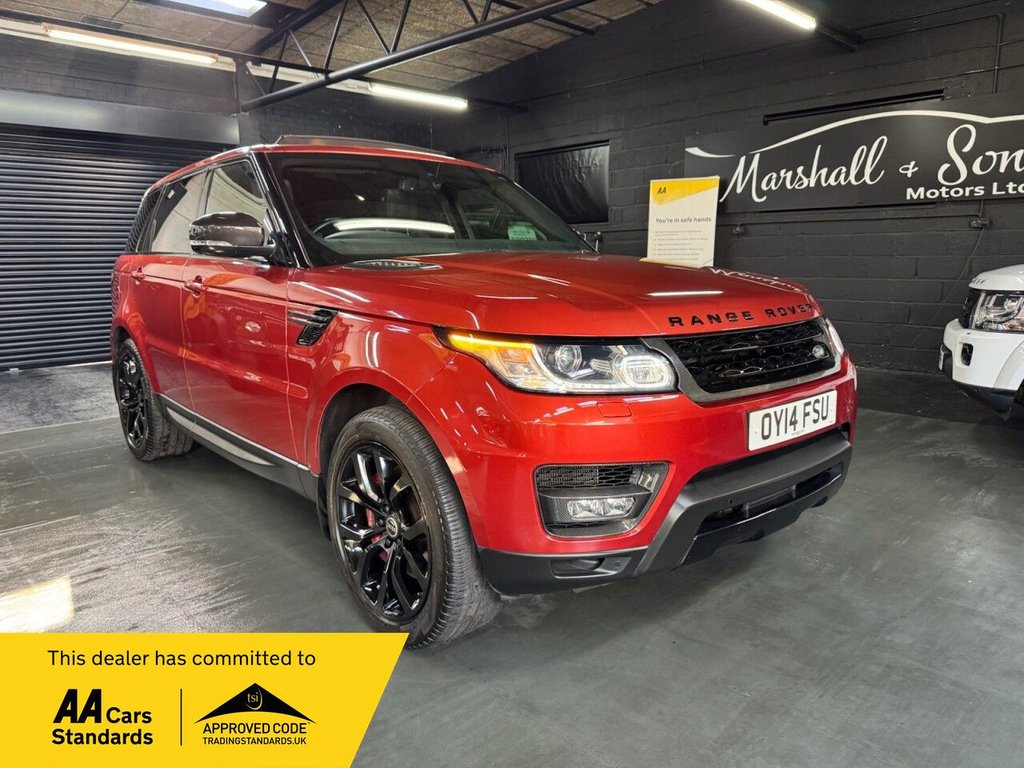 Used Land Rover Range Rover Sport 2014 for sale - 76119227: Photo 1