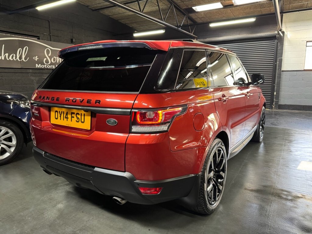 Used Land Rover Range Rover Sport 2014 for sale - 76119227: Photo 10
