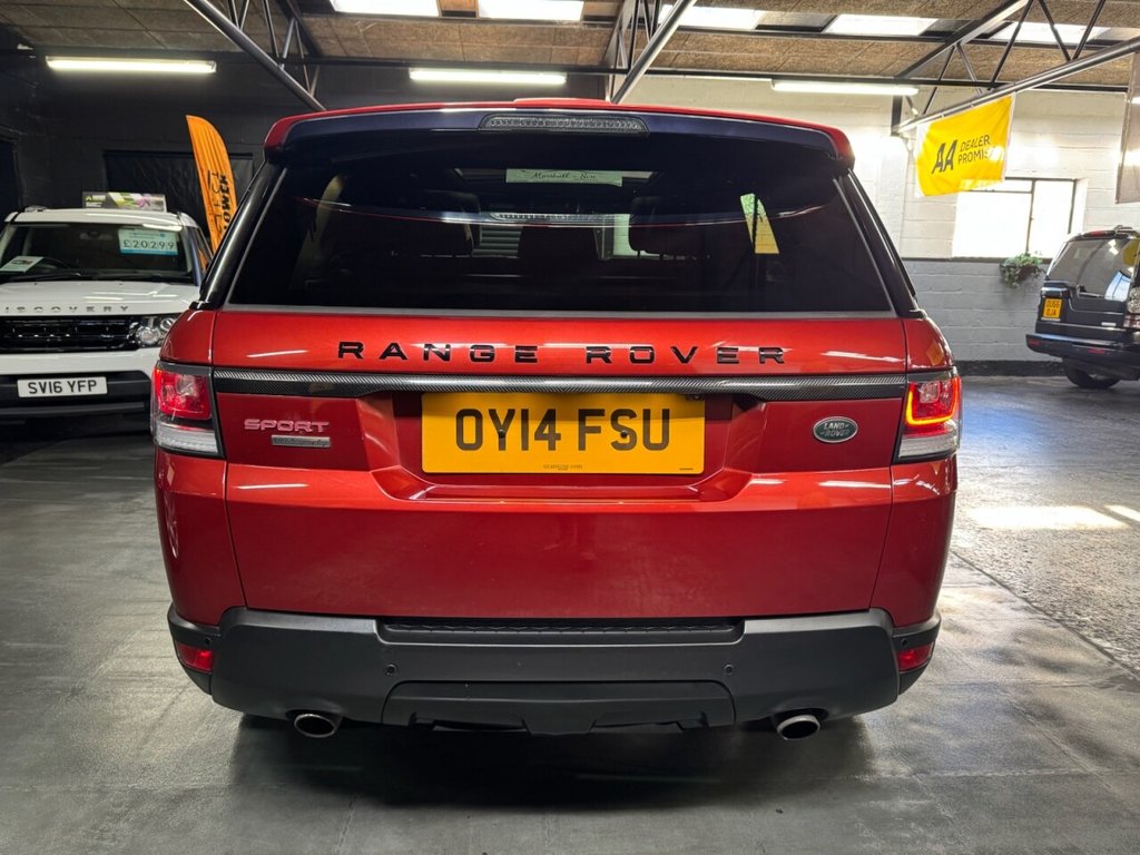 Used Land Rover Range Rover Sport 2014 for sale - 76119227: Photo 13