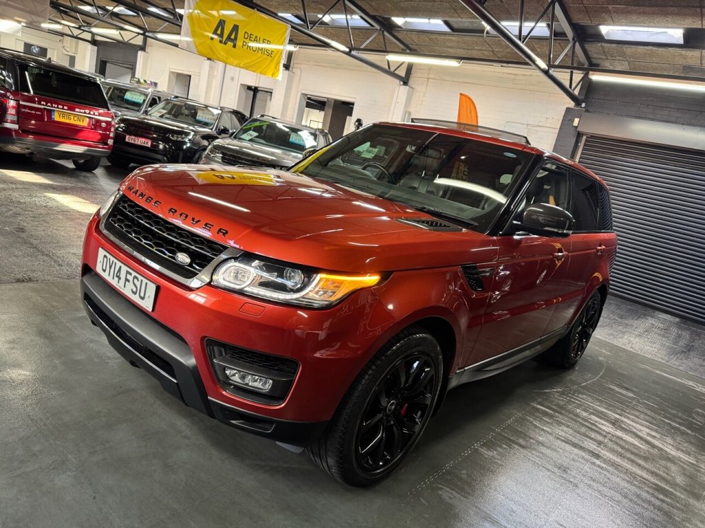 Used Land Rover Range Rover Sport 2014 for sale - 76119227: Photo 17