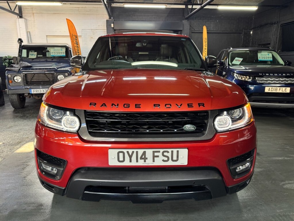 Used Land Rover Range Rover Sport 2014 for sale - 76119227: Photo 19
