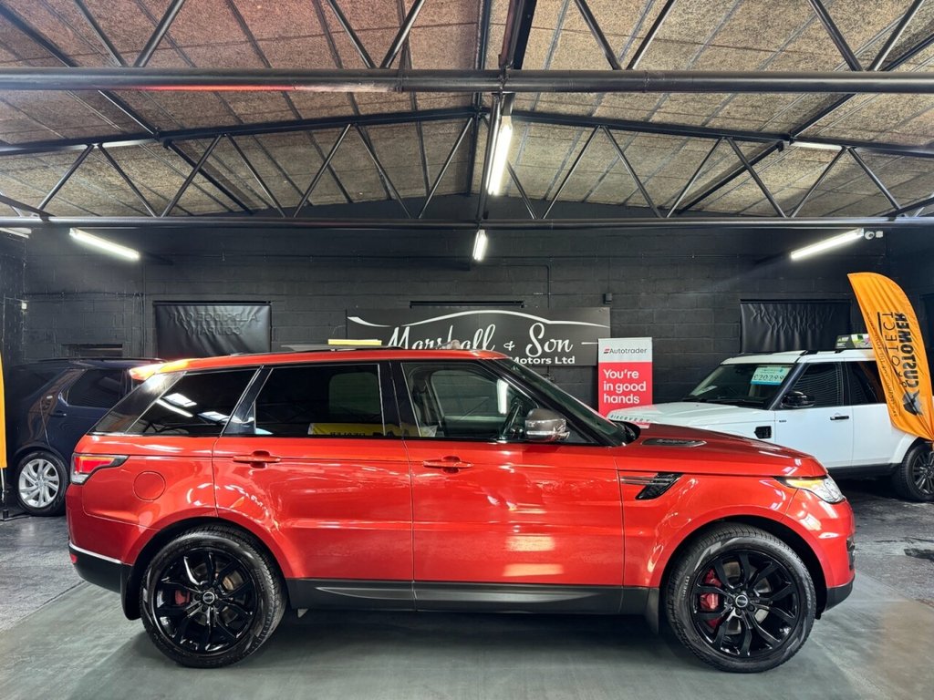 Used Land Rover Range Rover Sport 2014 for sale - 76119227: Photo 8