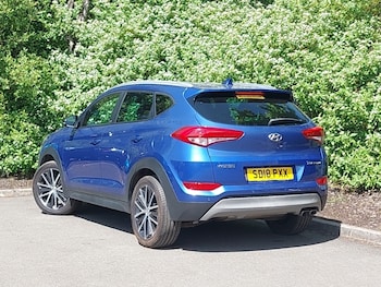 Used Hyundai TUCSON 2018 for sale - 78683868: Photo
