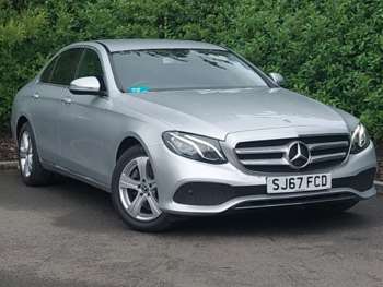 2017 - E220d 4Matic SE 4dr 9G-Tronic