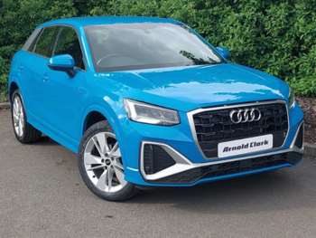 2022 - 30 TFSI S Line 5dr