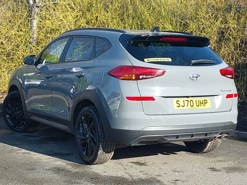 Used Hyundai TUCSON 2020 for sale - 77731198: Photo 3