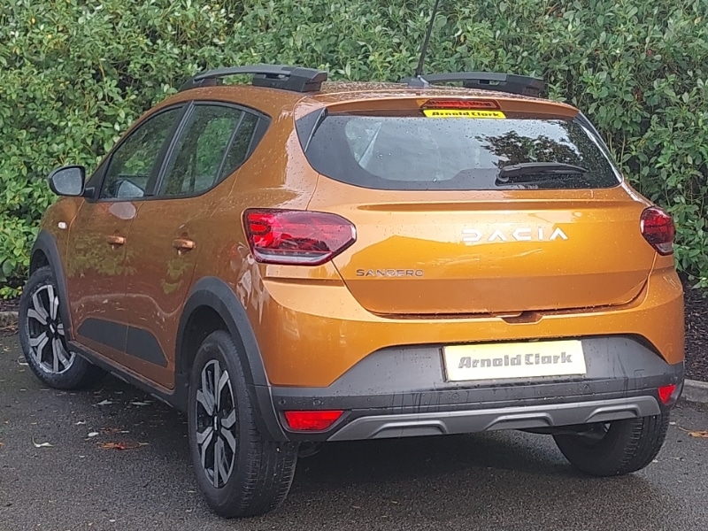 Used Dacia Sandero Stepway 2023 for sale - 76172082: Photo 3
