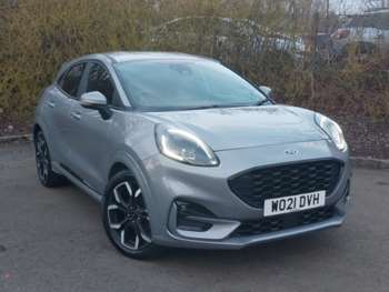 2021 - 1.0 EcoBoost Hybrid mHEV 155 ST-Line X 5dr