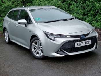 2021 - 1.8 VVT-i Hybrid Icon Tech 5dr CVT