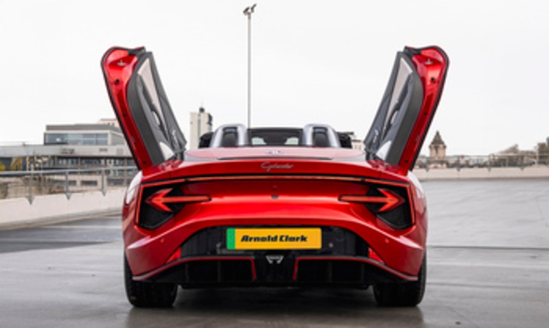 Used MG Cyberster 2025 for sale - 77141101: Photo 3