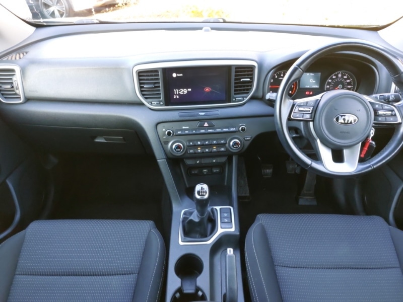 Used Kia Sportage 2021 for sale - 76644106: Photo 2