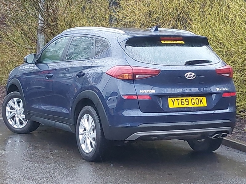 Used Hyundai TUCSON 2019 for sale - 78135270: Photo 3