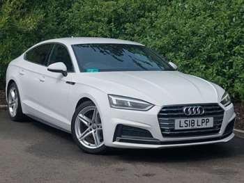 2018 - 2.0 TFSI S Line 5dr