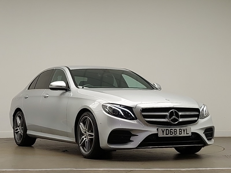 Used Mercedes-Benz E Class 2018 for sale - 76418774: Photo 1