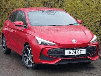 MG MG3 feature image